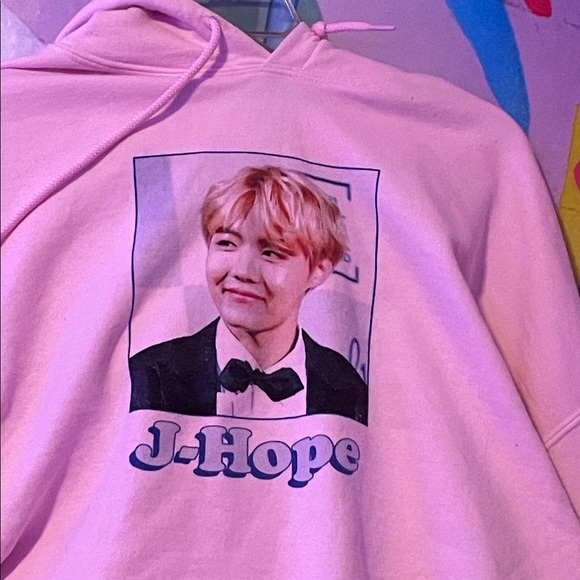 BTS J HOPE dropped hoodie xl new - Picture 3 of 4
